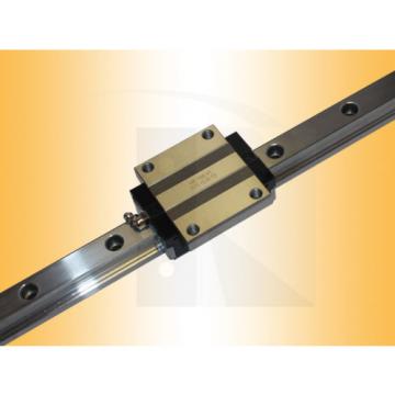 Linear guide - Recirculating ball bearing guide - ARC15-FN-S (rail + car)