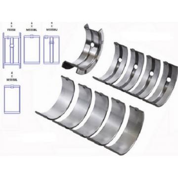 1987-1996 Ford Car 116 1.9L SOHC L4 - MAIN &amp; ROD BEARINGS