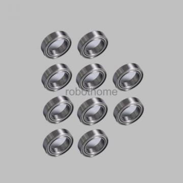 5PCS Ball Miniature Bearing Size 10*15*4mm 6701 61701ZZ Model Remote Control Car