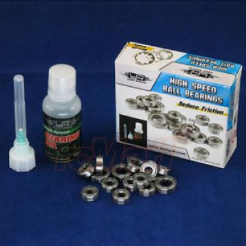 Yeah Racing RC Ball Bearing Set with Oil HPI E10 1:10 Touring Car #YB0235MX