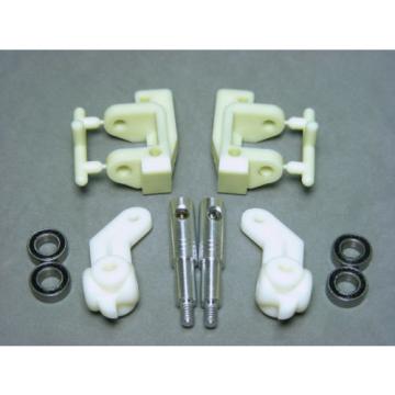 Team Associated 6002 RC10 World&#039;s Car C-Hubs Steering Knuckles Axles &amp; Bearings