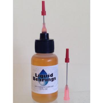 Liquid Bearings, SUPERIOR 100%-synthetic slot car oil, PLEASE READ!!