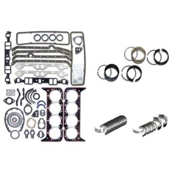 1968-1973 GM CHEVY CAR VAN SUV 307 5.0L V8 REMAIN RERING KIT BEARINGS GASKETS