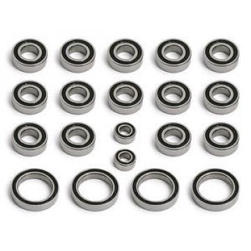 Team Associated RC Car Parts Drivetrain Bearing Set 89160