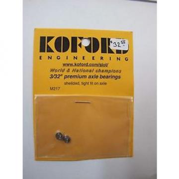 1/24 Scale Slot Car KOFORD 3/32&#039;&#039; Premium Axle Bearings #M217