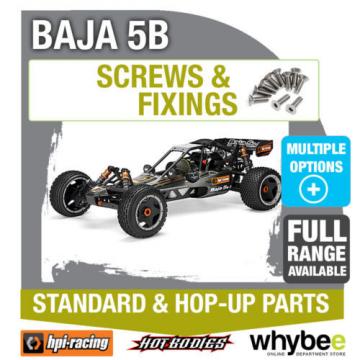 HPI BAJA 5B [Screws &amp; Fixings] Genuine HPi Racing R/C Standard &amp; Hop-Up Parts!