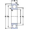 підшипник 618/530 MA SKF