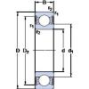 підшипник 63006-2RS1 SKF