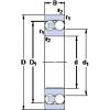 підшипник 2200 ETN9 SKF