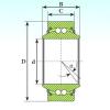 підшипник GE 17 BBL ISB