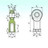 підшипник TSF 25 BB ISB #1 small image