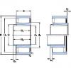 підшипник C 4032 K30V + AH 24032 SKF