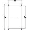 підшипник K 45x53x28 SKF