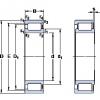 підшипник NCF 29/750 V SKF