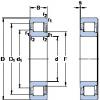 підшипник NJ 1064 MA SKF #1 small image