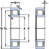 підшипник NU 1016 ECM/C3VL0241 SKF