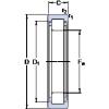 підшипник RNU 212 ECJ SKF