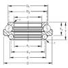 підшипник 405DTVL729 Timken