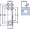 підшипник 7001 CE/P4AH SKF