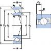 підшипник 7011 CE/HCP4AH1 SKF