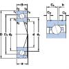 підшипник 7019 CE/P4AL SKF