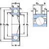 підшипник 7034 CD/HCP4AL SKF