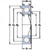 підшипник 71901 CE/P4A SKF #1 small image