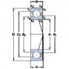 підшипник 71917 CE/P4A SKF #1 small image