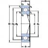 підшипник S7010 ACE/HCP4A SKF #1 small image