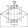 підшипник BEAS 020052-2RZ/PE SKF