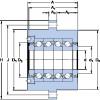 підшипник FBSA 209/QFC SKF