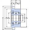 підшипник FBSA 208/DB SKF