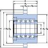 підшипник FBSA 206/QBC SKF