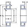 підшипник NUB 213 ECJ SKF