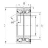 підшипник ZKLN3062-2RS INA