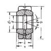 підшипник GE25ES FBJ #1 small image