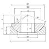 підшипник GE25AW ISO