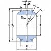 підшипник GEH 30 ESX-2LS SKF