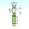 підшипник SA 40 C 2RS ISB