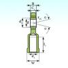 підшипник SI 10 C ISB #1 small image