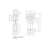 підшипник SIKAC16M SKF #1 small image