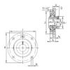 підшипник RME40-N INA