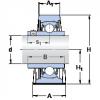 підшипник SY 1.3/8 TF/VA201 SKF