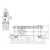 підшипник UCTU317+WU600 NACHI