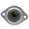 FHSPFLZ206-30mm Bearing Flange Pressed Steel 2 Bolt 30mm Ball Bearings Rolling