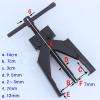 DIY Professional Car SUV 2 Jaws Cross-Legged Gear Bearing Puller Extractor Tool #4 small image