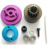 T10093/94/95/96 1/10 RC Car Alloy 2 Shoe 14T Clutch Kit Flywheel /Shoes Bearings