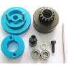 T10093/94/95/96 1/10 RC Car Alloy 2 Shoe 14T Clutch Kit Flywheel /Shoes Bearings