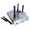 Universal Hydraulic Press Support Block Plate Bearing Bush Car Repair Tool Set #2 small image