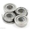 Pack 4 Slot Car Flanged Bearing .125&#034;x .250&#034;inch Hybrid Ceramic ABEC7 Quality P4 #3 small image